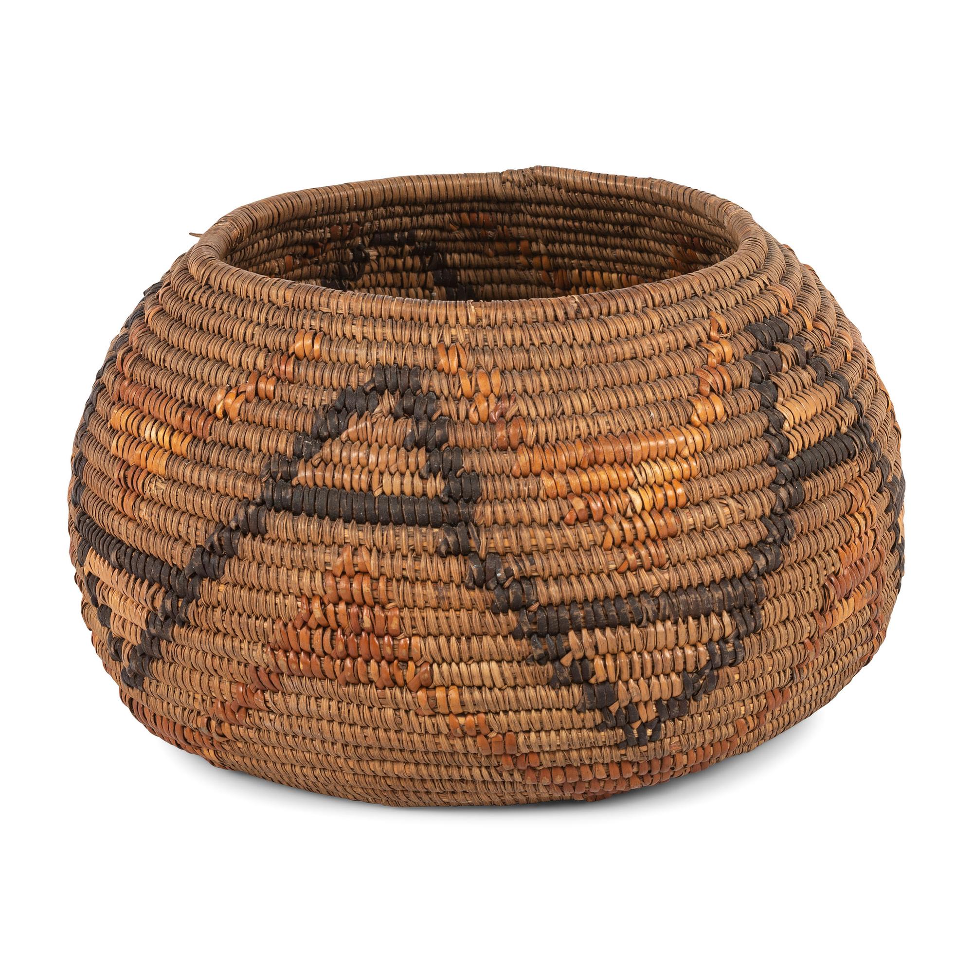 California Mission Basket