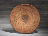 Akimel O'odham Polychrome Basket