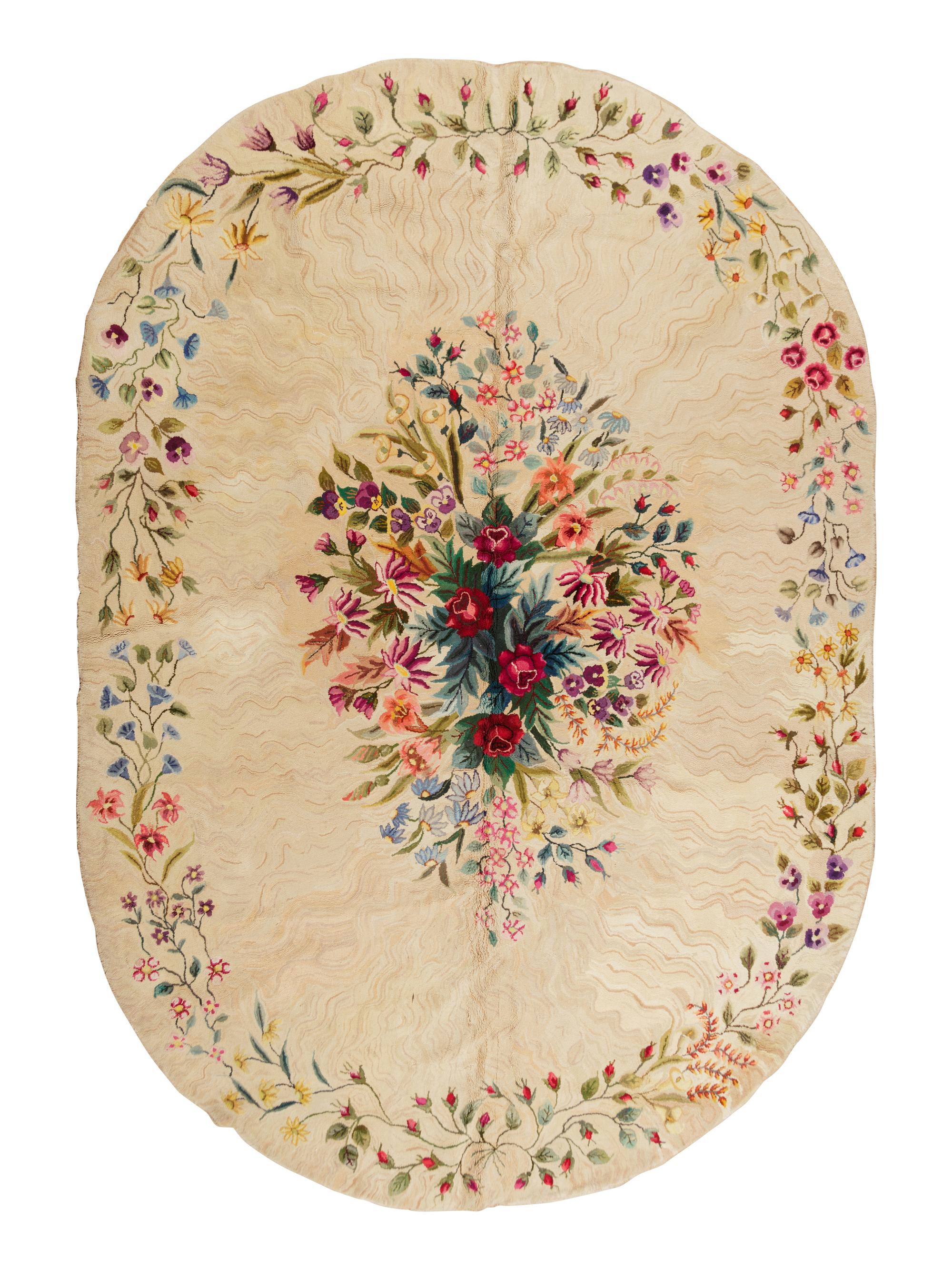 An American Hooked Rug