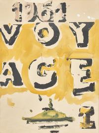 Poster Announcing Voyages I, 1961