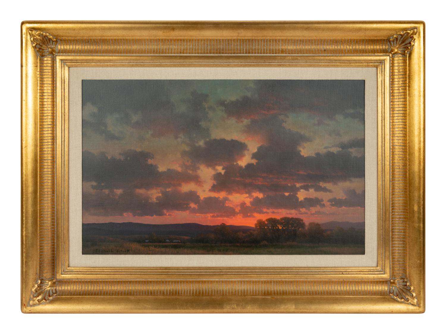 An Evening Sky at Cochise County