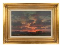 An Evening Sky at Cochise County