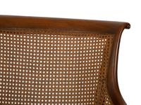 A Regency Style Caned Library Chair — 19TH/20TH CENTURY