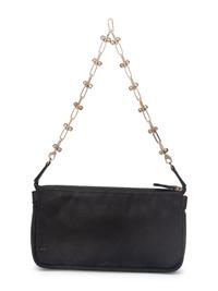 Salvatore Ferragamo Bag Black Satin
