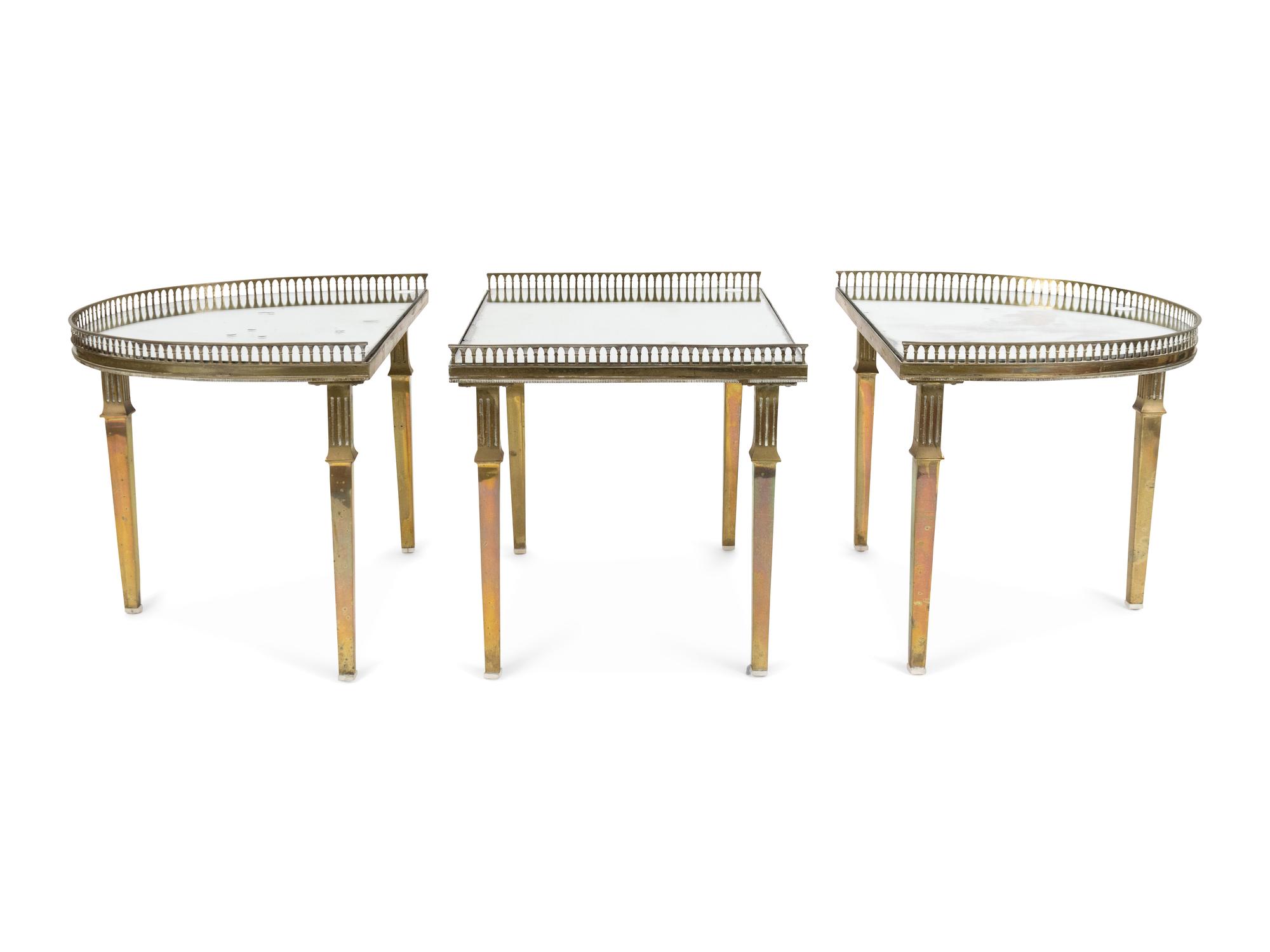 A French Empire Gilt Bronze Surtout de Table — 19TH CENTURY