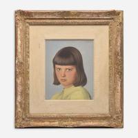 Bernard Boutet de Monvel (French, 1881-1949) Portrait of a Young Girl