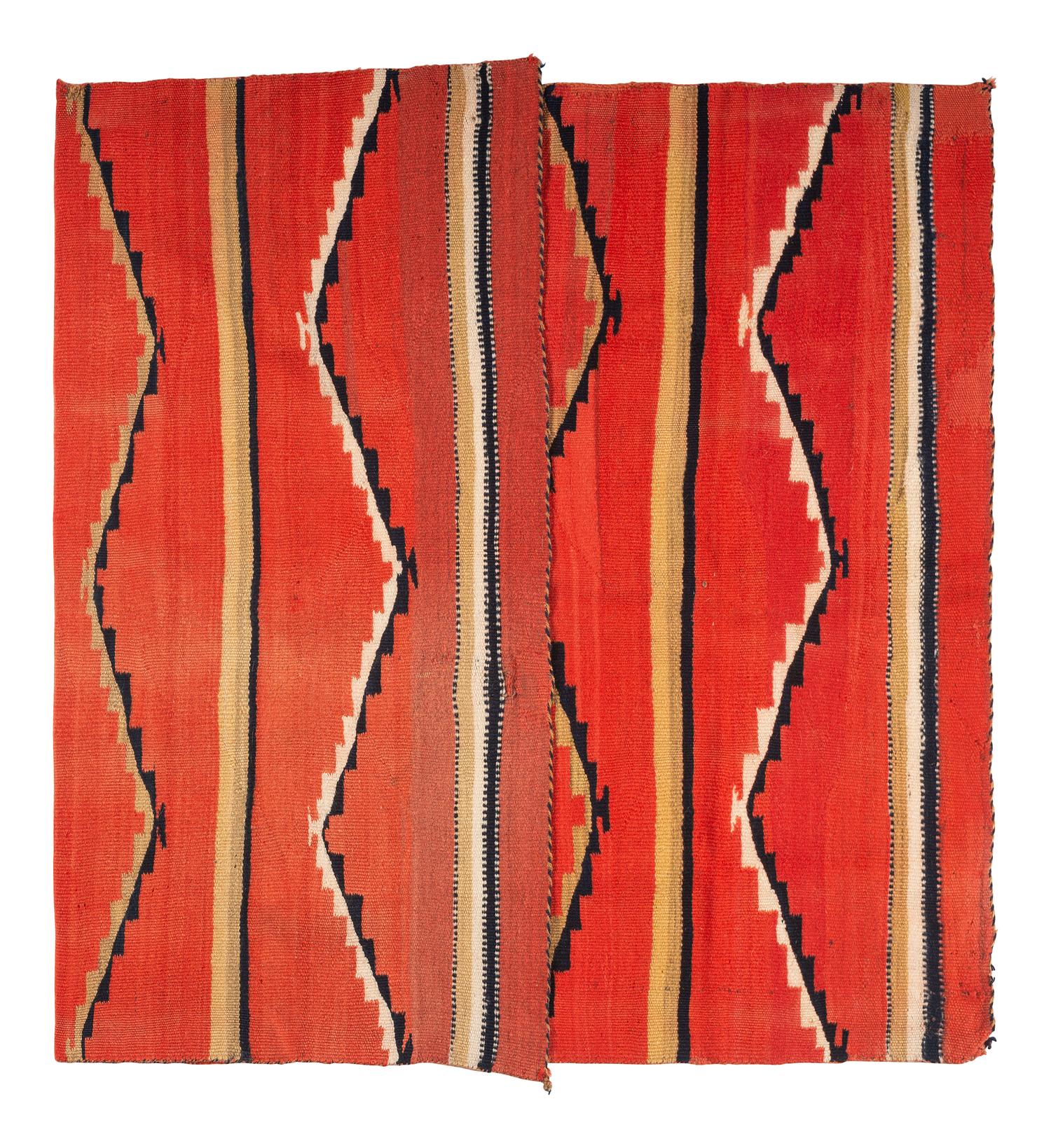Navajo Transitional Blanket / Rug