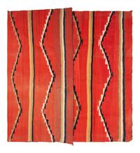 Navajo Transitional Blanket / Rug