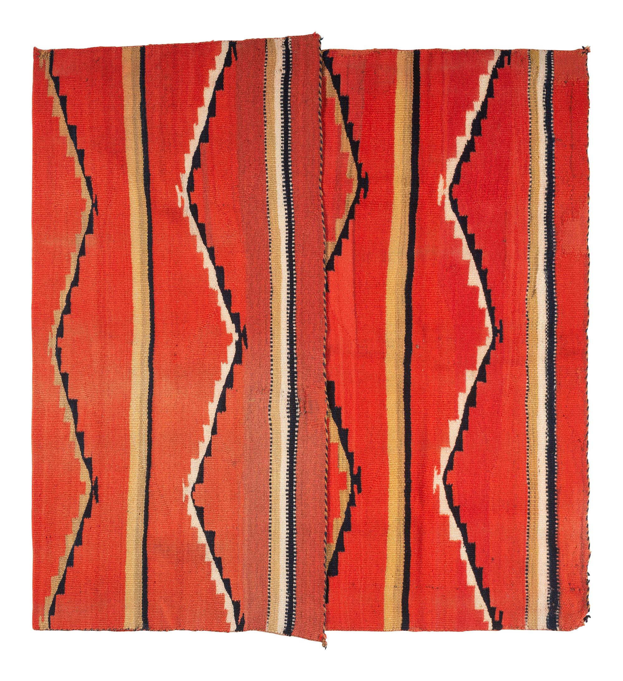Navajo Transitional Blanket / Rug