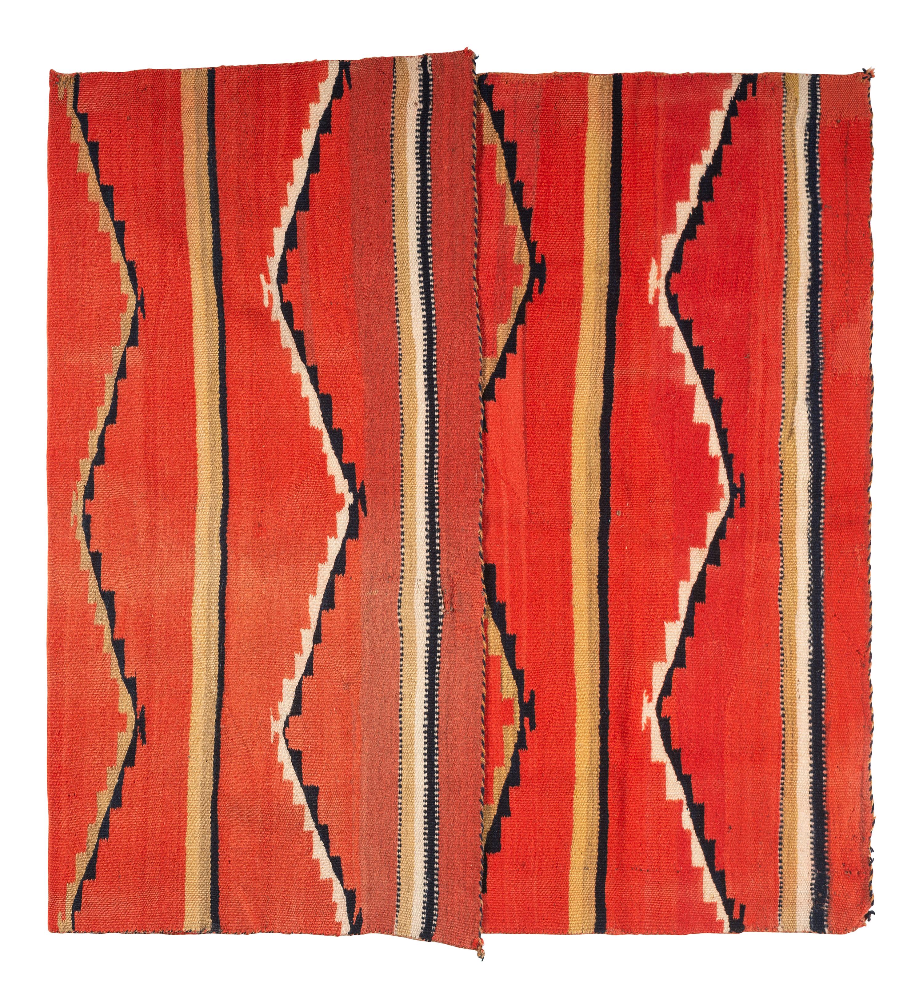Navajo Transitional Blanket / Rug