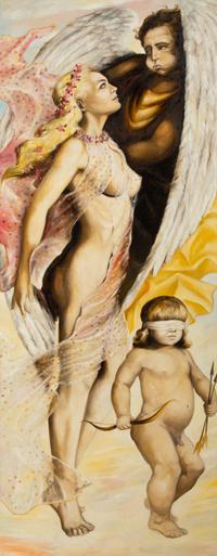 Allegorical Scenes (A Set of Four Works), 1968