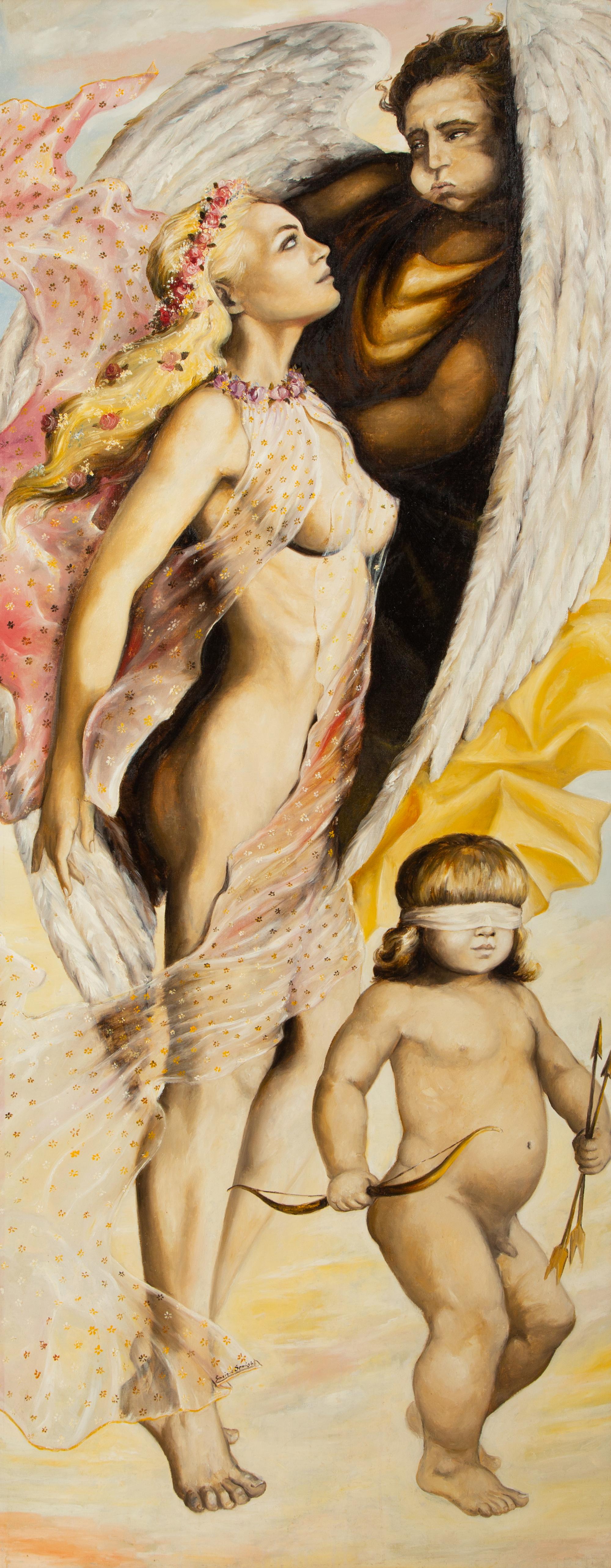 Allegorical Scenes (A Set of Four Works), 1968