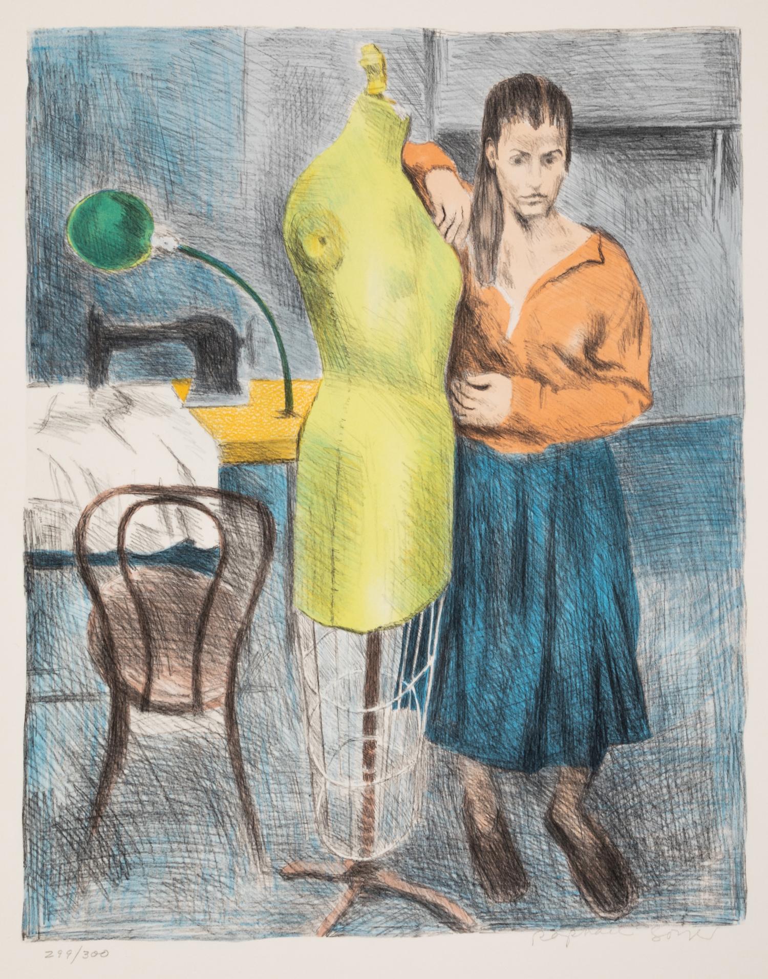 Raphael Soyer, (Russian-American, 1899-1987), A group of 17 works