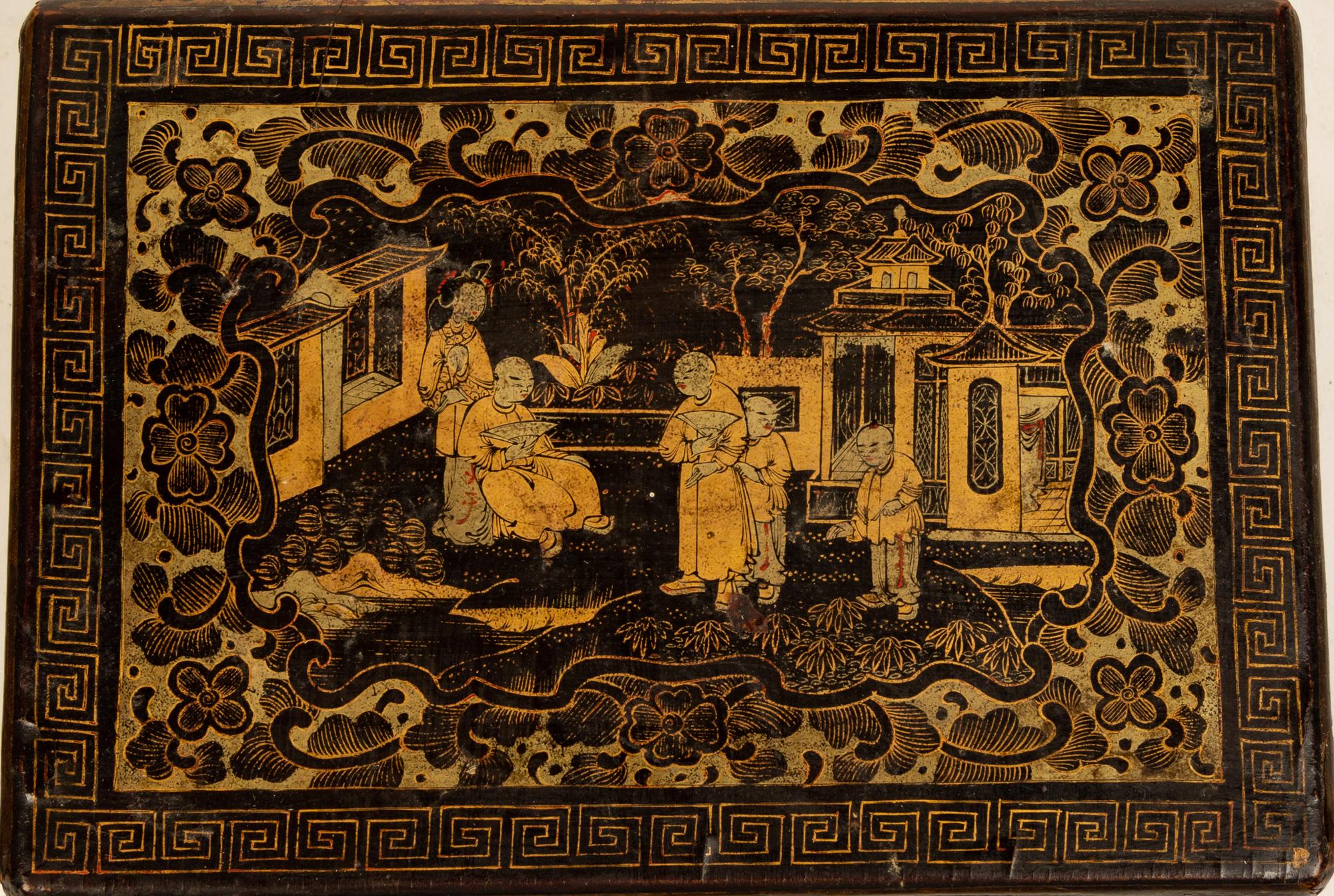 A Collection of Five Boxes — 19TH/20TH CENTURY