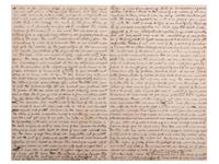 [SLAVERY & ABOLITION]. Manuscript trial speech given by M.B. King in defense of Skelt Greer, an enslaved man convicted of murder.