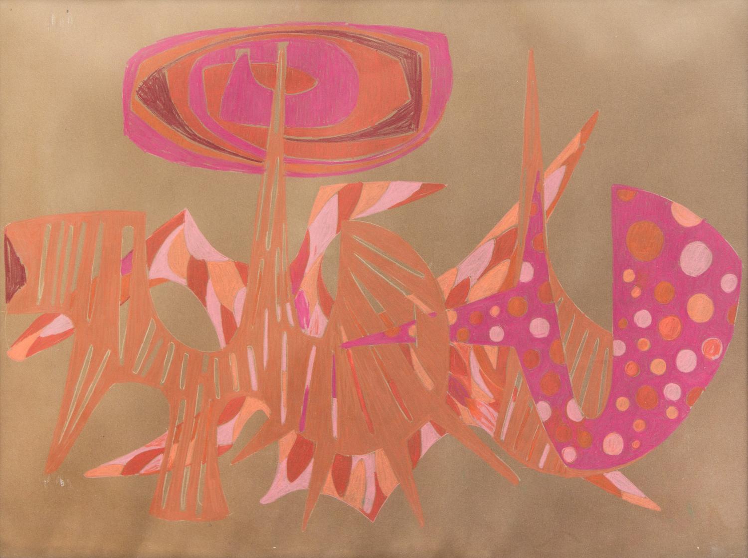 Pedro Coronel, (Mexican, 1923-1985), Untitled