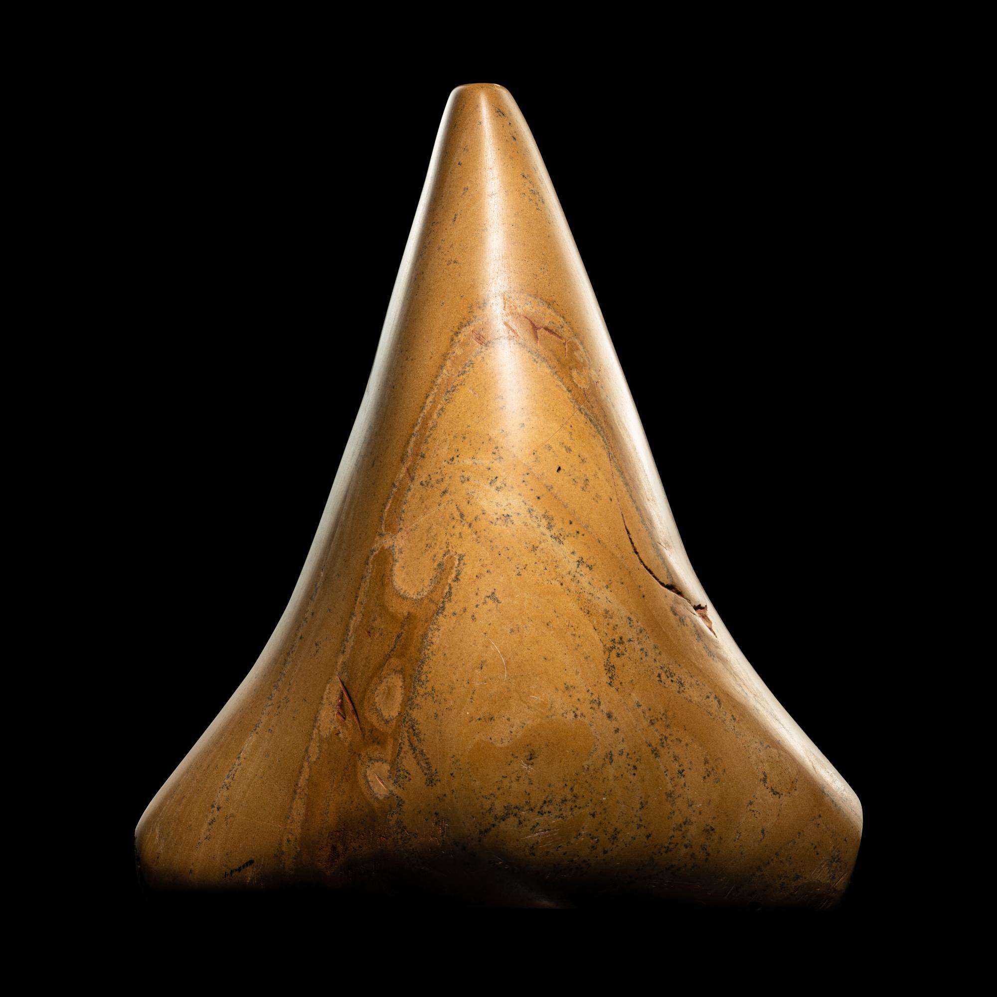 A Taino Stone Trigonolito