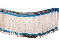 A Group of Four Amazonian Shell Belts or Headdresses