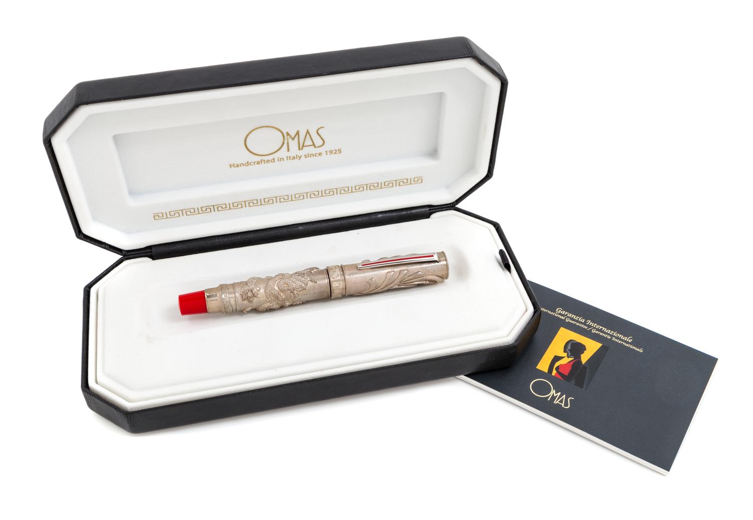 An Omas Hong Kong: 1997 Return to the Motherland Limited Edition Fountain Pen