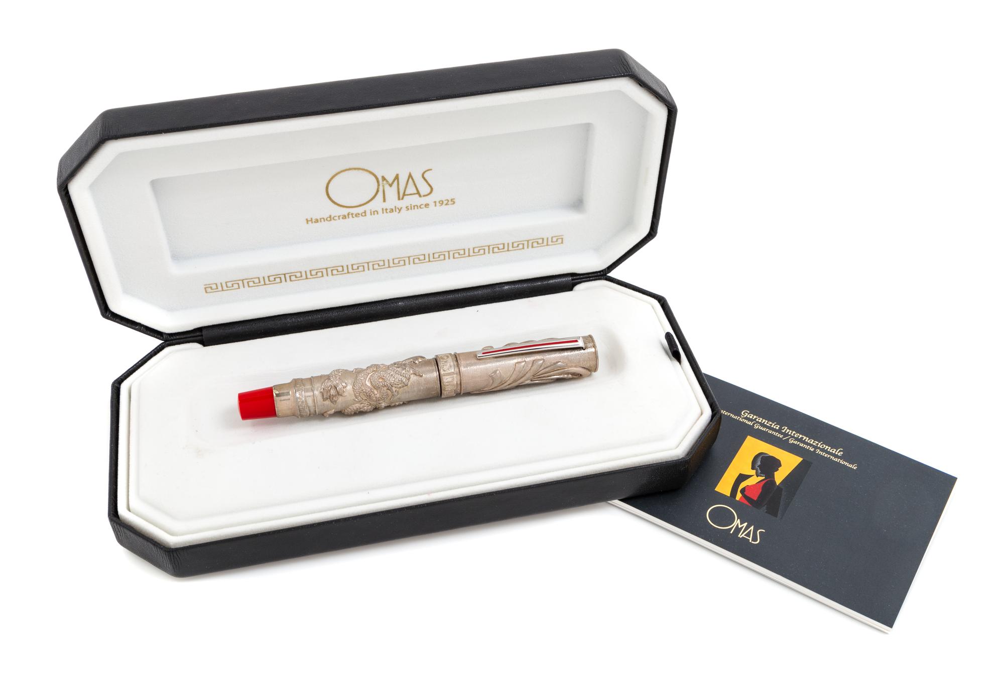 An Omas Hong Kong: 1997 Return to the Motherland Limited Edition Fountain Pen