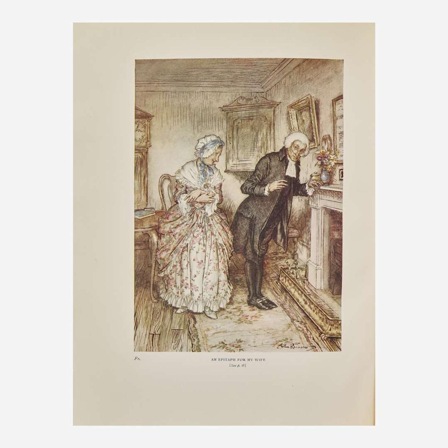 [Children's & Illustrated] [Rackham, Arthur] Goldsmith, Oliver The Vicar of Wakefield