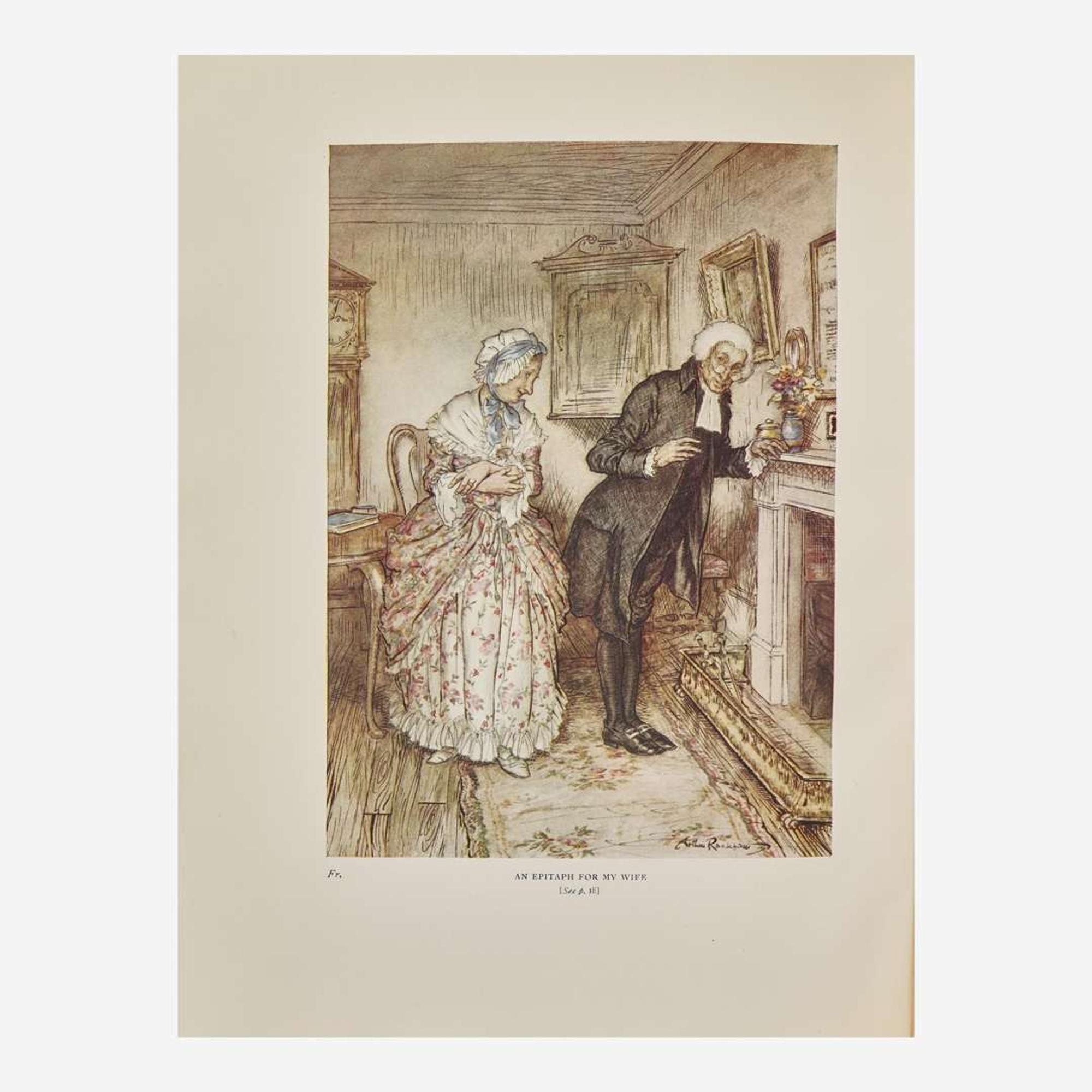 [Children's & Illustrated] [Rackham, Arthur] Goldsmith, Oliver The Vicar of Wakefield