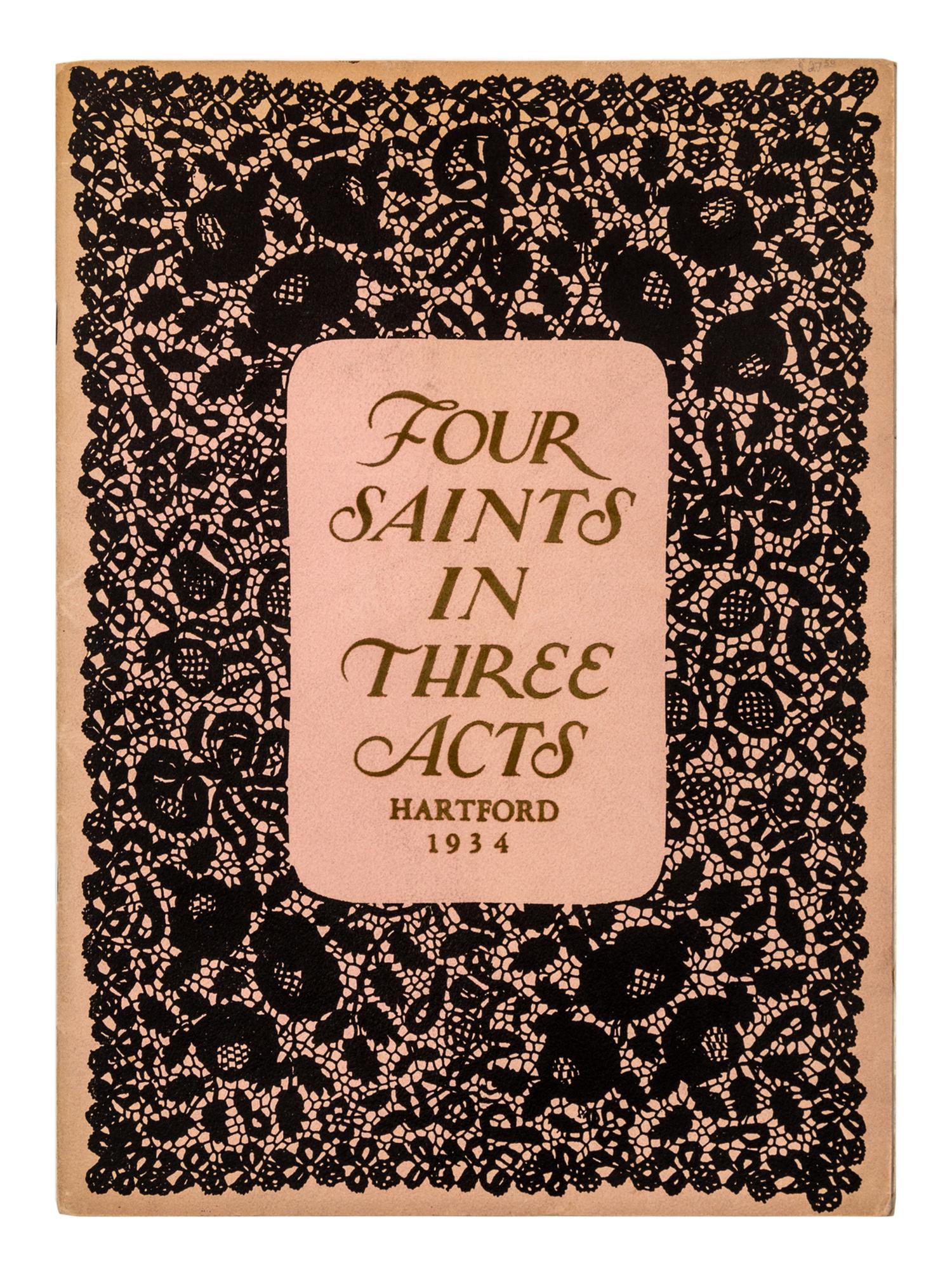 STEIN, Gertrude (1874-1946). Portraits and Prayers. New York: Random House, 1934.