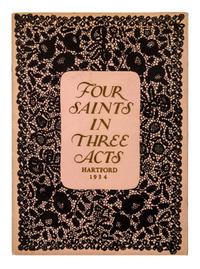 STEIN, Gertrude (1874-1946). Portraits and Prayers. New York: Random House, 1934.
