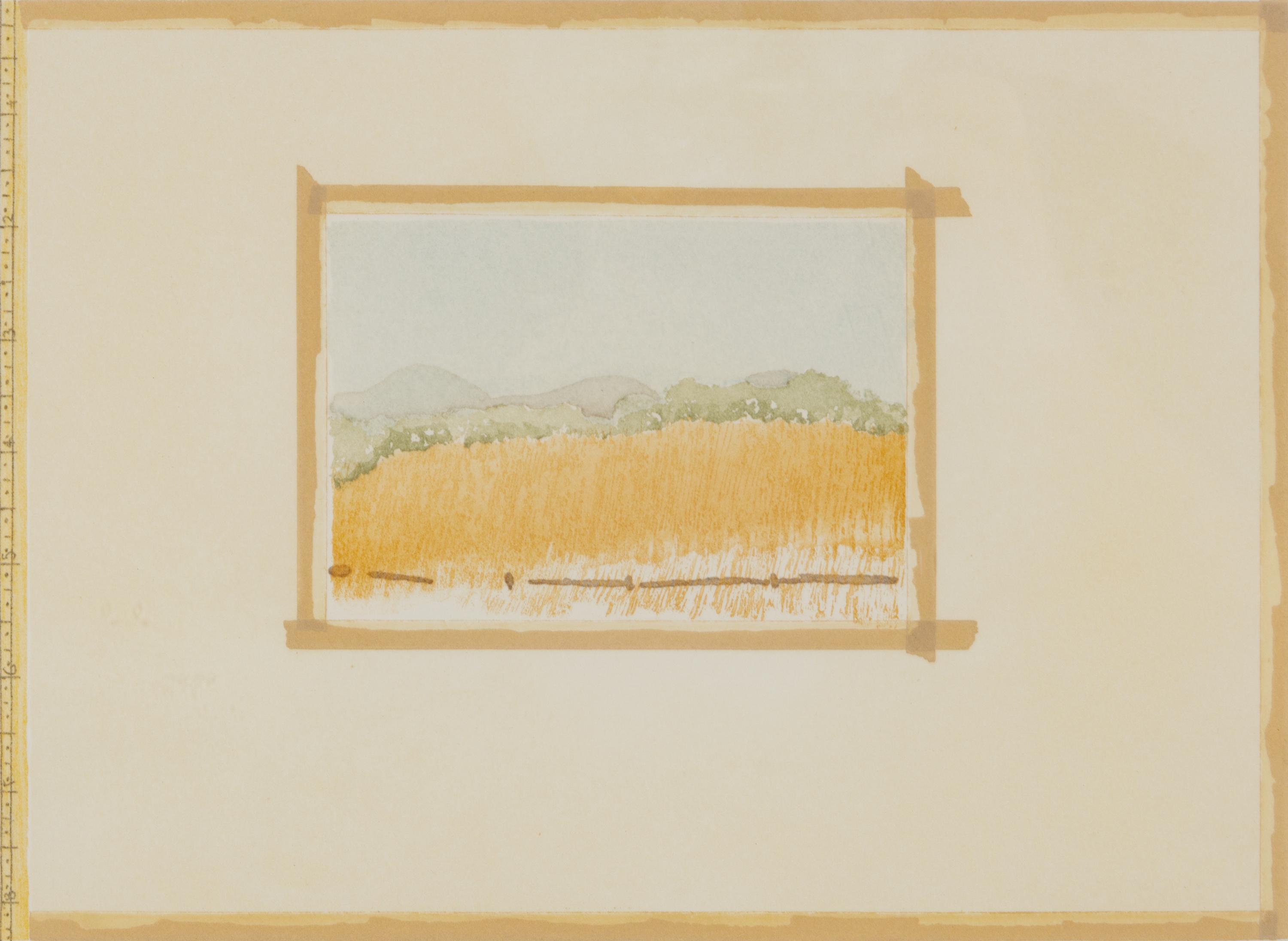 Untitled from Aquatint, Sugarlift and Golden Changes