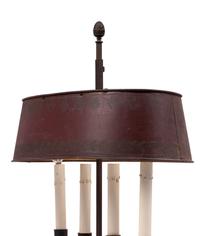 A French Tôle Bouillotte Lamp