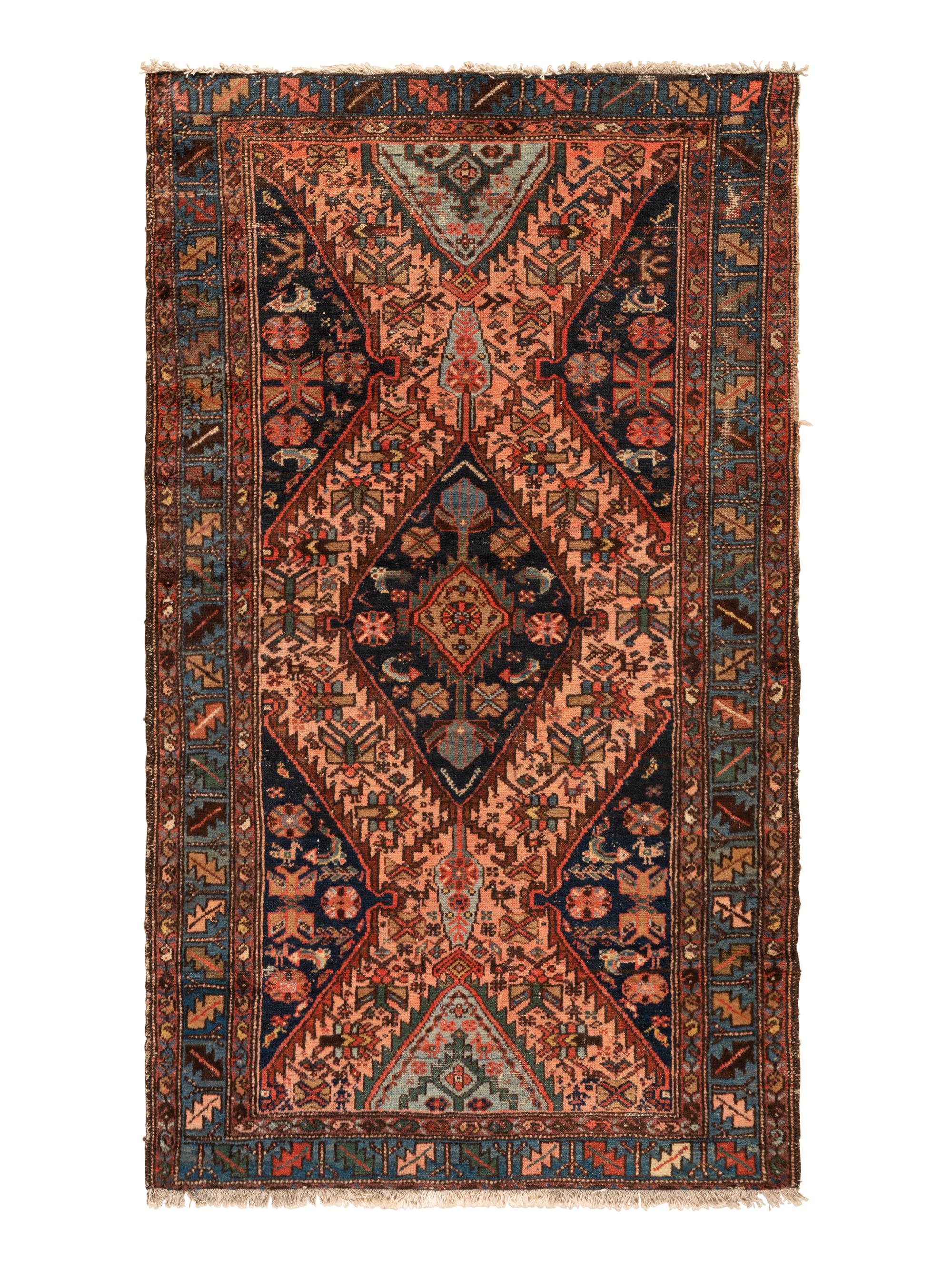 A Malayer Wool Rug