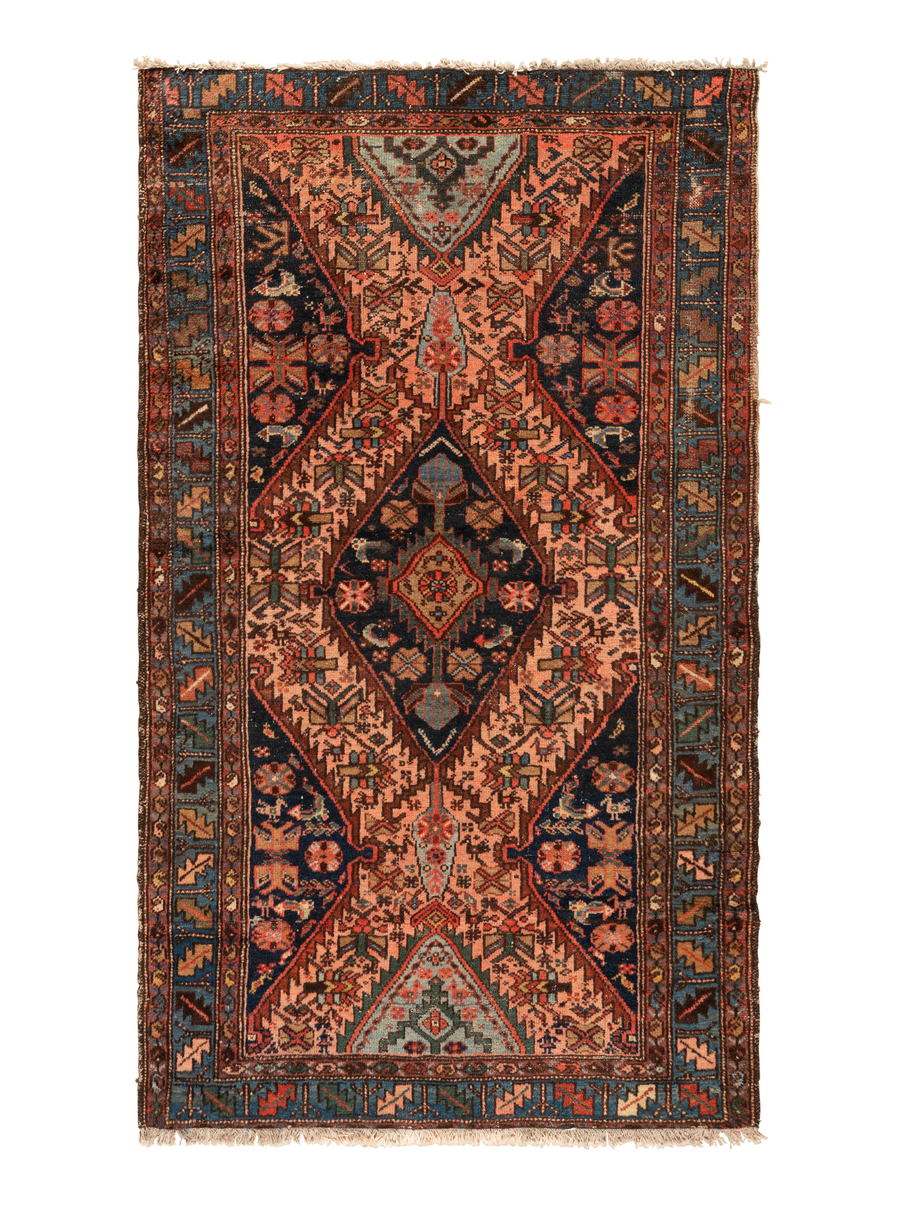 A Malayer Wool Rug