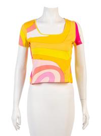 Collection of Pucci & Missoni Tops & Scarves, 1990-2010s