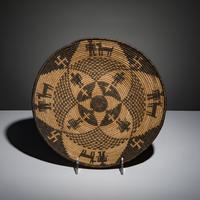Apache Figural Basket