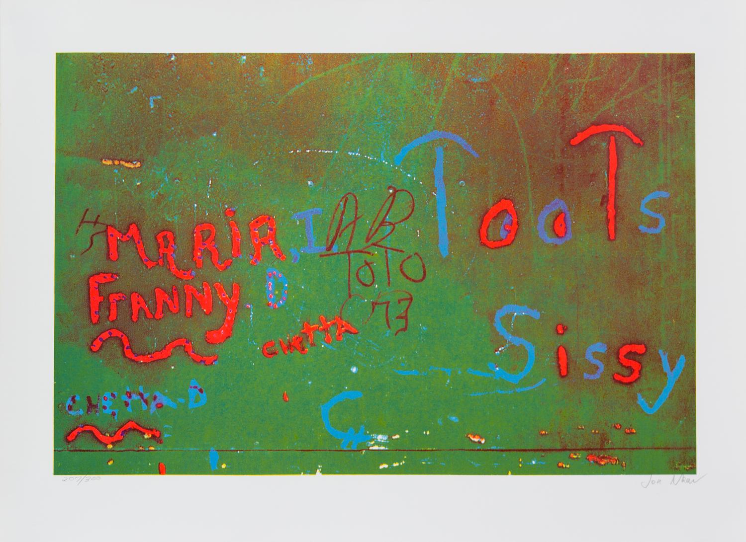 Jon Naar, (American, 20th Century), Two Works; Eddie and Toots
