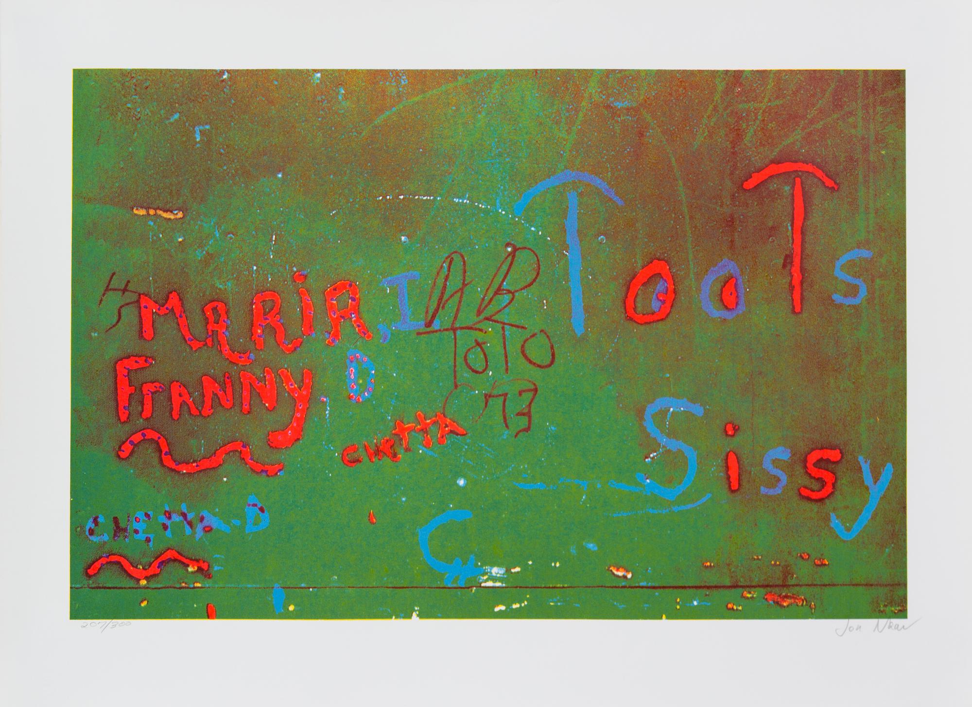 Jon Naar, (American, 20th Century), Two Works; Eddie and Toots