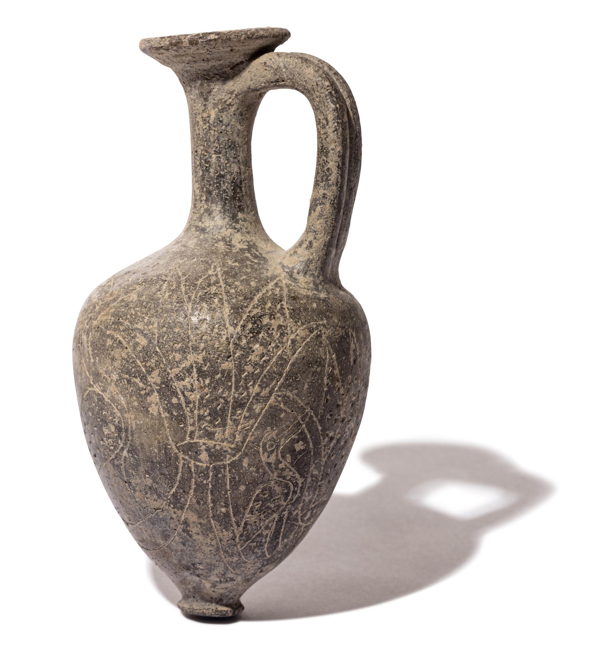 An Egyptian Tell el-Yahudiya-Ware Juglet