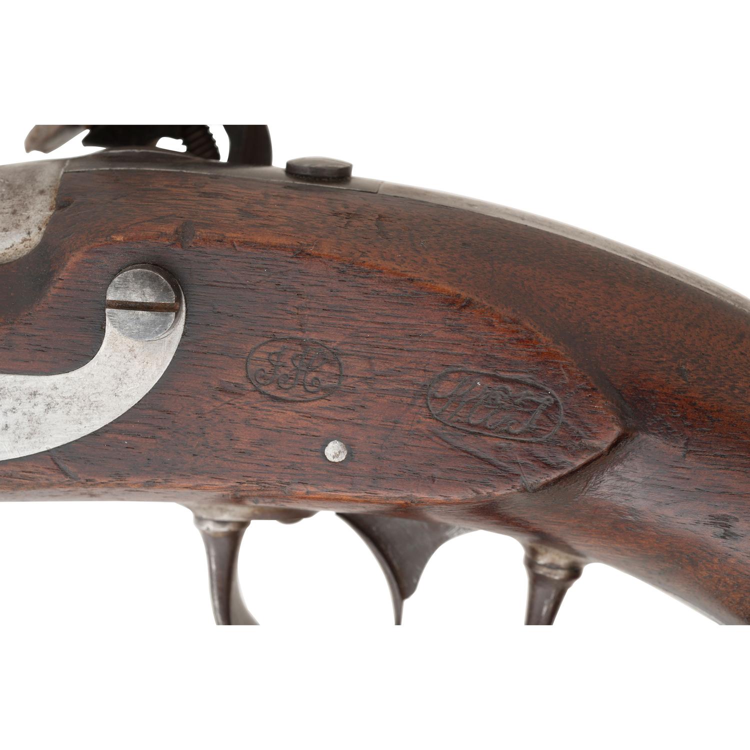 US Model 1836 Flintlock Pistol by Waters