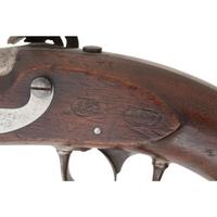 US Model 1836 Flintlock Pistol by Waters