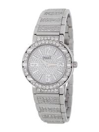 PIAGET, REF. G0A26034 18K WHITE GOLD AND DIAMOND 'LIMELIGHT POLO' WATCH