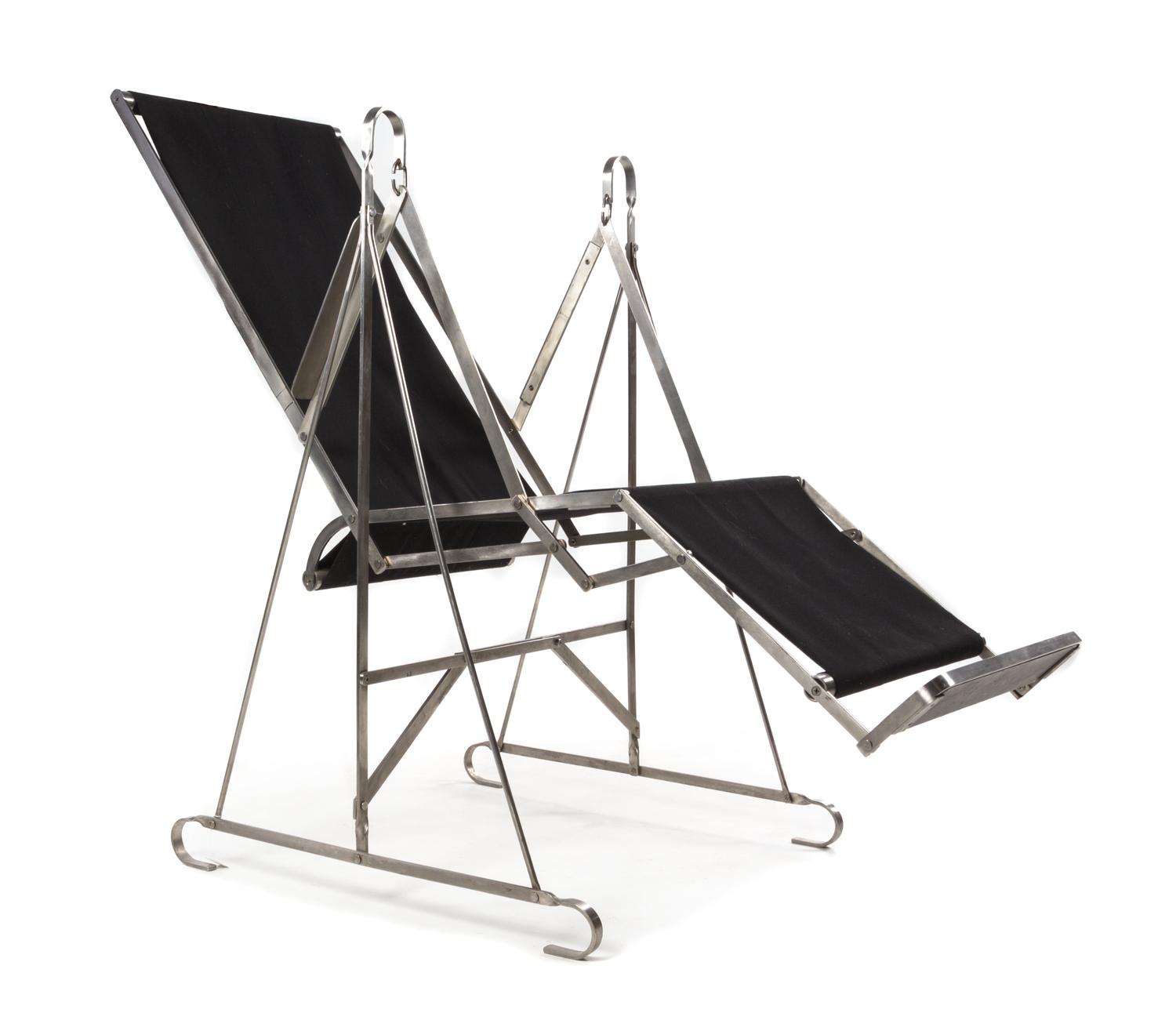 Ernest Trova (American, 1927-2009), c. 1978, The 2:30 Chair