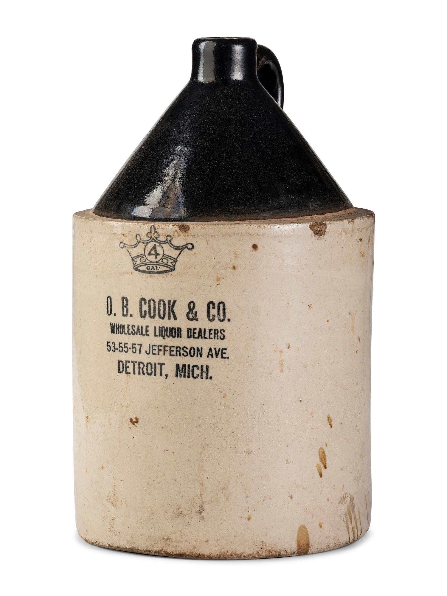 An O.B. Cook & Co. Olco Whiskey Advertisement