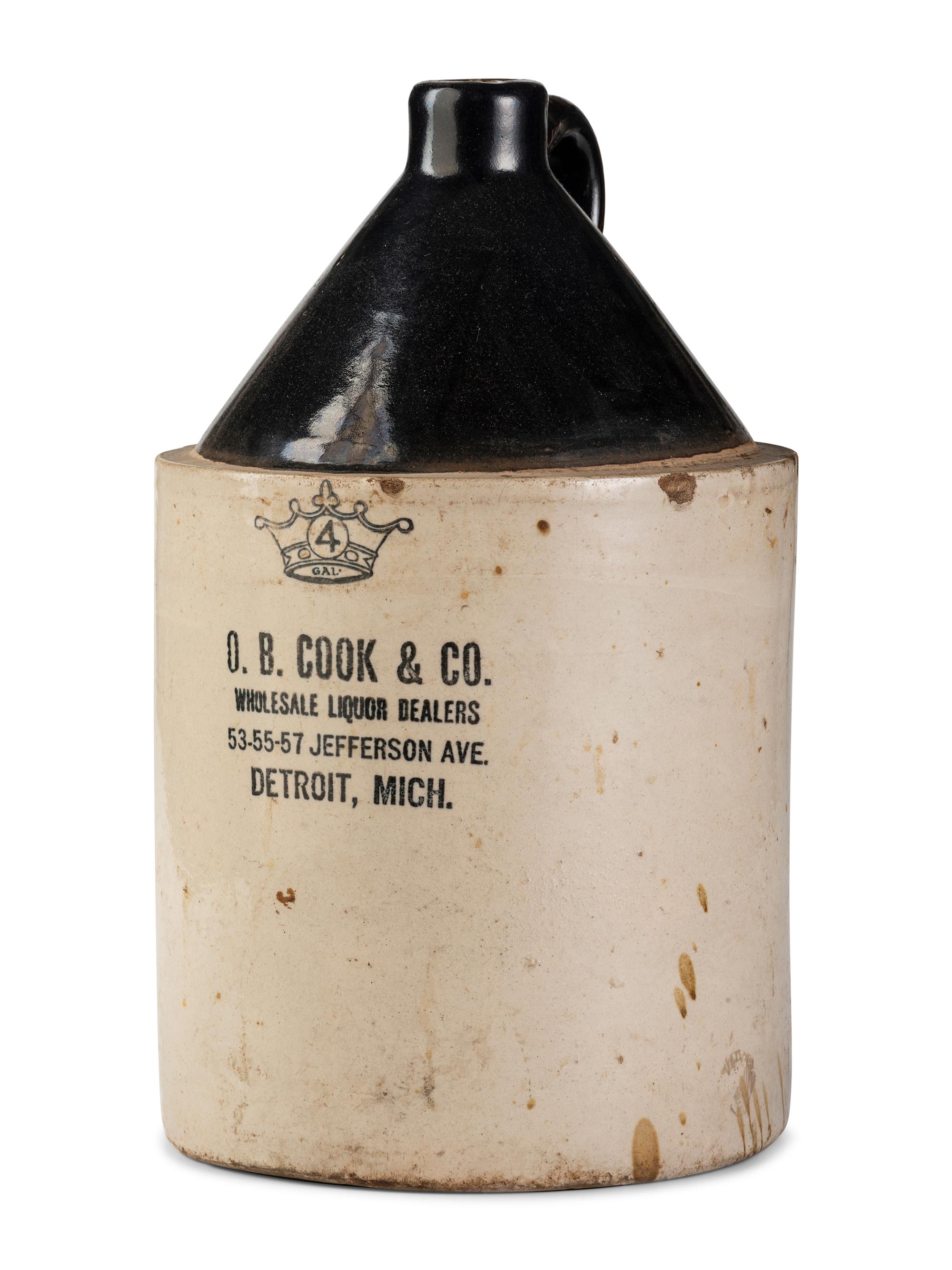 An O.B. Cook & Co. Olco Whiskey Advertisement