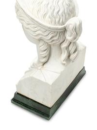 An Italian Empire Style Marble Bust