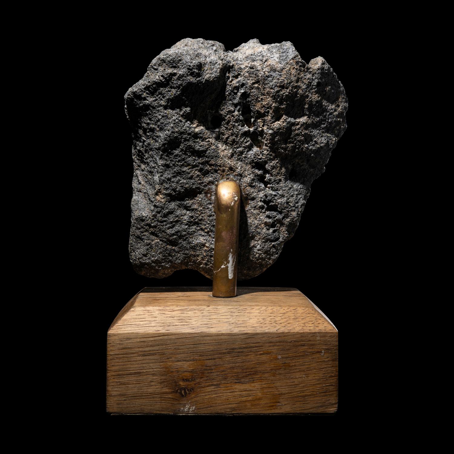 A Medieval Lava-Stone Grotesque
