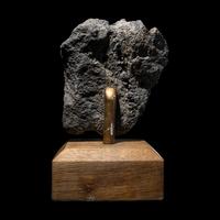 A Medieval Lava-Stone Grotesque