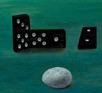 Birds Eggs and Dominoes with Pyramid