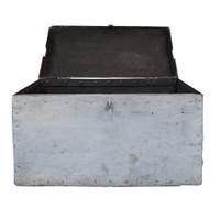 A Wrought Iron Trunk 36 " W x 18" D x 23" H — Argentina, Early 20th Century