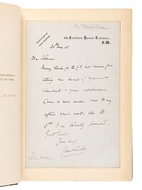 [BINDINGS]. PARKER, Gilbert, Sir (1862-1932). Works . New York: Charles Scribner's Sons, 1912-13.
