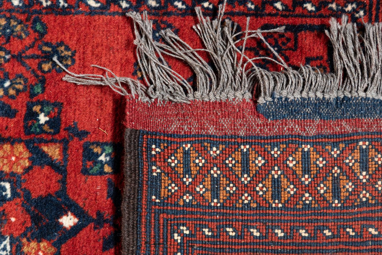 A Hamadan Wool Runner